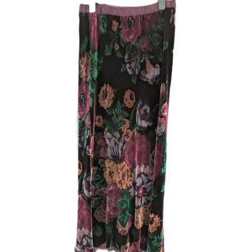 East silk velvet long - uk,