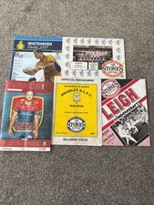 Halifax RLFC match Programmes