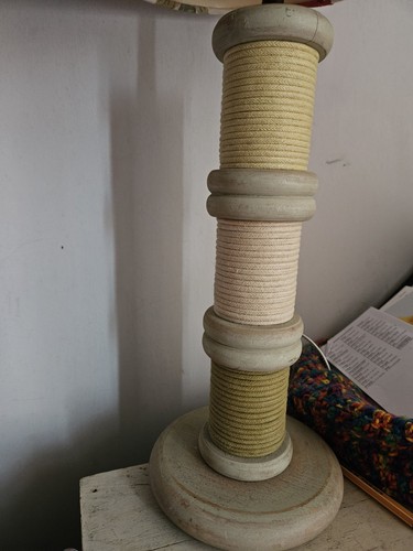 Next wooden cotton reel - cotton, bobbin