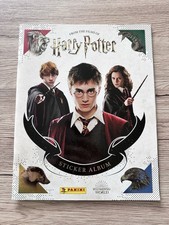 Panini Harry Potter Official Sticker Album Incomplete