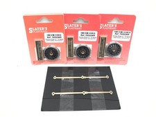 Slater's 7mm Scale 7855GWR Set of Driving Wheels 4'7" 16 Spoke Class 1854 2712