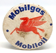 Vtg Mobilgas Mobiloil Car
