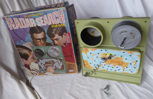Vintage 1969 radar search - vintage,
