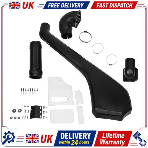 Raised air intake ram snorkel - air,