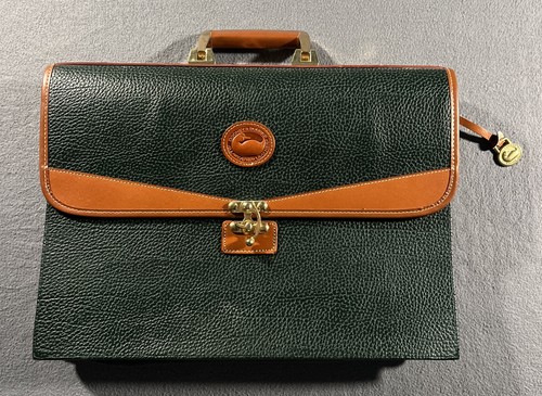 Vtg dooney bourke briefcase - dooney, &