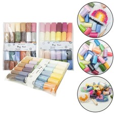 Multi Colored Latch Hook Rug