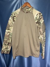 British Army MTP Body Under Armour Combat Shirt UBACS Warm Weather Large Airsoft