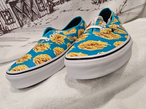 Old skool vans french fries - fries, us