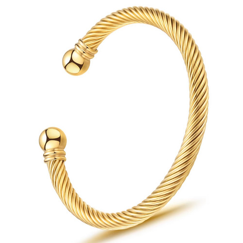 Pattern torque bangle - pattern,