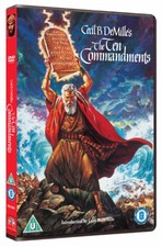 The Ten Commandments DVD (2001) Charlton Heston, DeMille (DIR) cert U