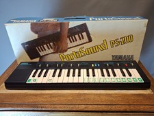 Rare Yamaha PS-200 PortaSound Voice Bank Electronic Keyboard - Original Box C1