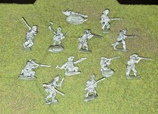 12 X 28mm Warlord Games French Indian War Colonial Rangers