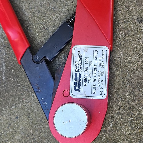 Dmc crimping tool - crimping, mh800