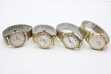 Vintage Mechanical Watches Excalibur Services WORKING x 4