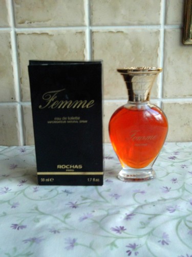 Vintage rochas femme eau - eau, de
