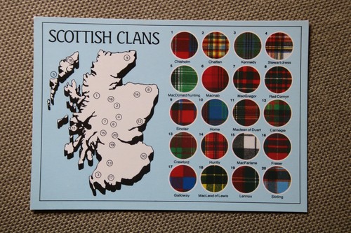 Map postcard arthur dixon - map,