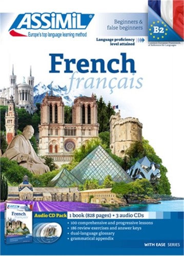 French superpack with - superpack, cd's