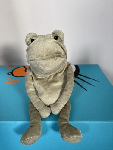 Jellycat fergus frog heritage - fergus,