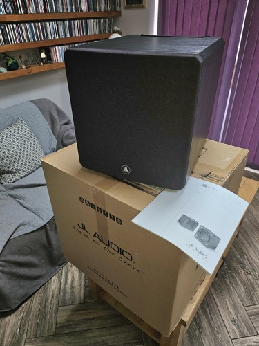Audio sub e110 - jl, subwoofer