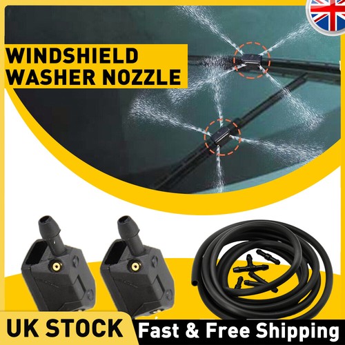 New hose tube connectors - new, 2m