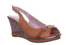 Womens Ladies Slingback Peep