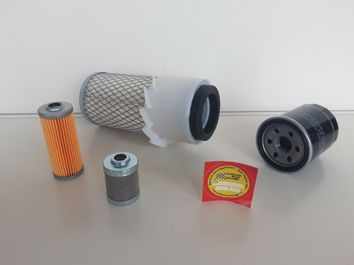 Filter set suitable - filter,