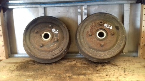 Ford sierra rear - hubs, ideal