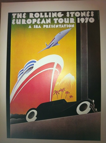 Rolling stones european tour - stones,