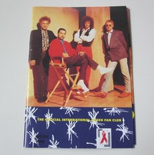 Queen Fan Club Magazine Winter