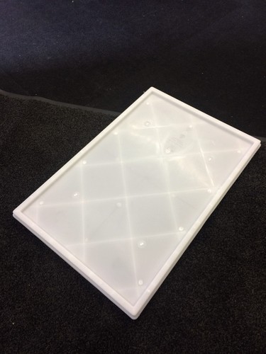 Pizza dough bakery - dough, tray