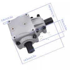 New Mower Deck Gearbox