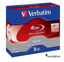 5 Verbatim 43615 BD-RE BDRE