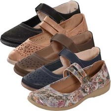 Ladies Mary Jane Sandals Flat