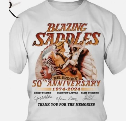 Blazing saddles mel brooks - blazing,