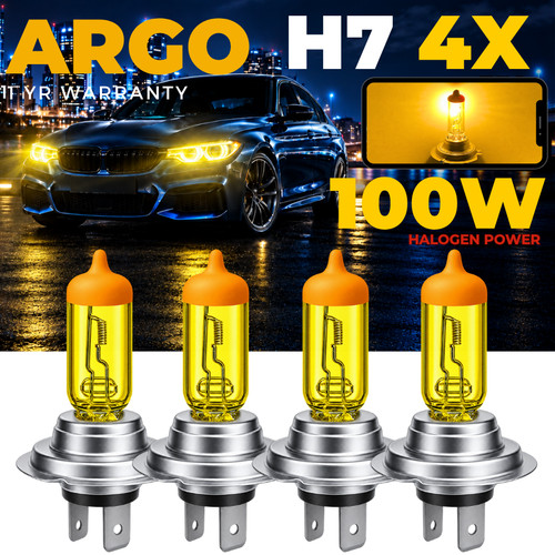Xenon yellow headlight - yellow,