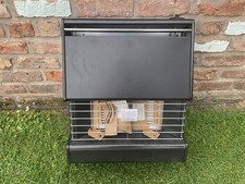 Flavel Firenza Gas Fire Black FFIRZ1MN Radiant Gas Fire 