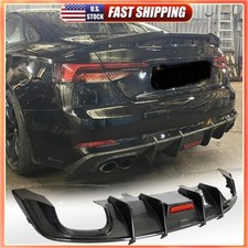 REAL CARBON FIBER Rear Bumper