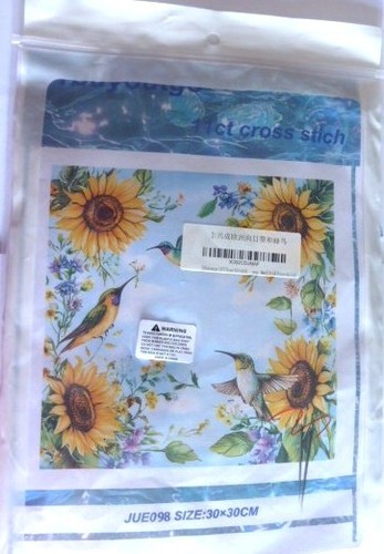 Large 51buyoutgo cross stitch - ,