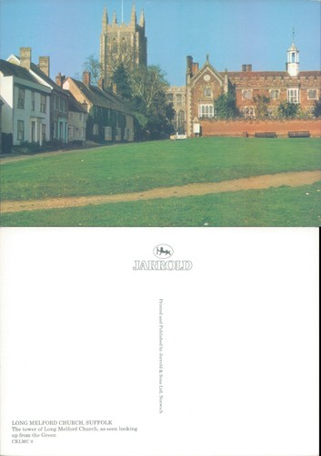 Long melford church and - church,