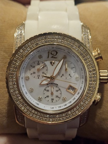 Ladies gold swiss legend - gold,