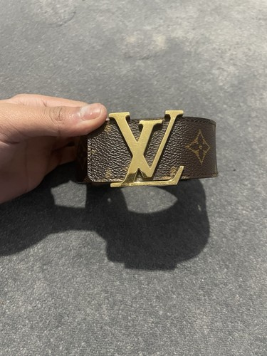 Louis vuitton initial belt - louis, lv