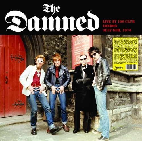 Damned live 100 club - -,