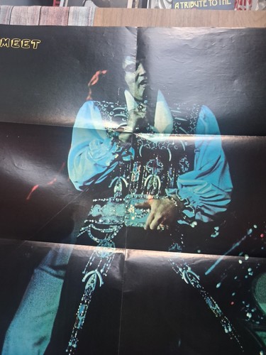 Elvis presley vintage poster - ,