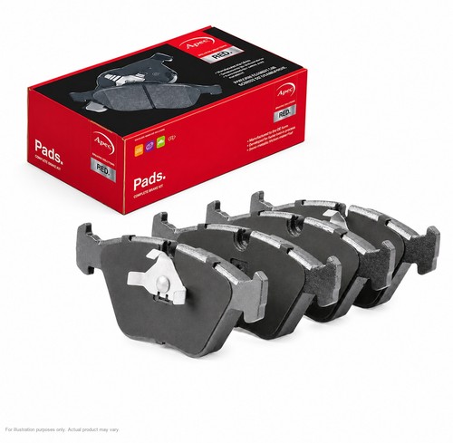 Apec front brake pads - brake, for