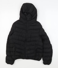 Brave Soul Boys Black Puffer