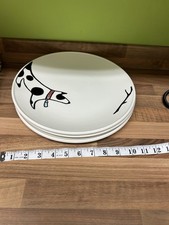 Royal Staffordshire Street Life Plate by Petra Tilly Dog and Stick Design