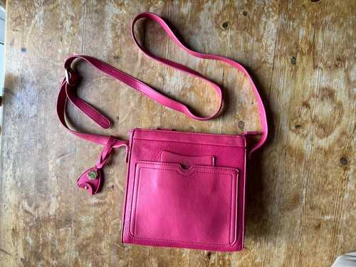 Nica pink crossbody handbag - pink,