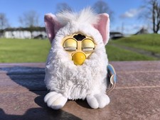 1999 Furby Baby, Snowball -