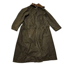 Barbour Burghley Waxed Coat