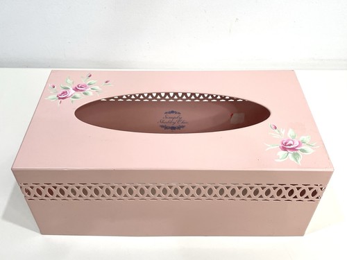 Vtg simply shabby chic tissue - simply,